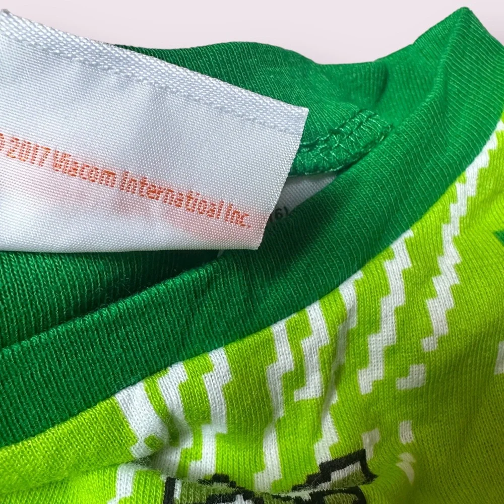 NWT Boys Nickelodeon Teenage Mutant Ninja Turtles Two Piece Shorts Tank Pajamas